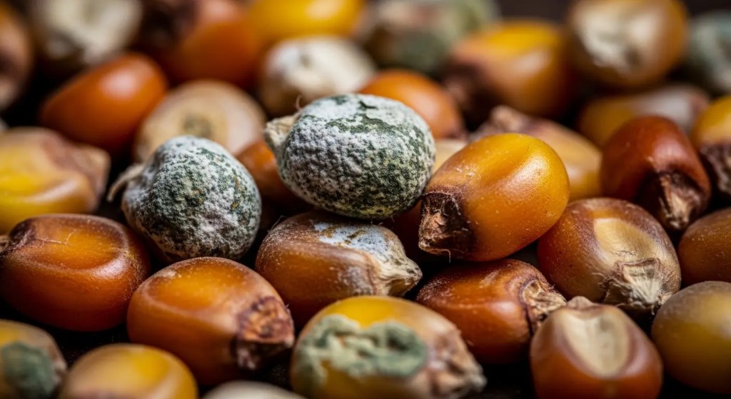 side effects of no aeration in grain bin