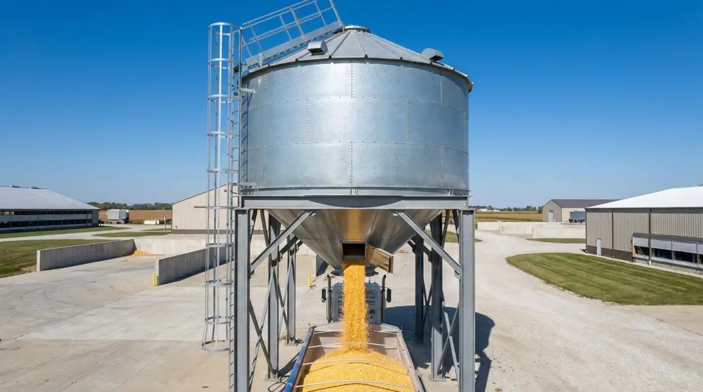 hopper bin