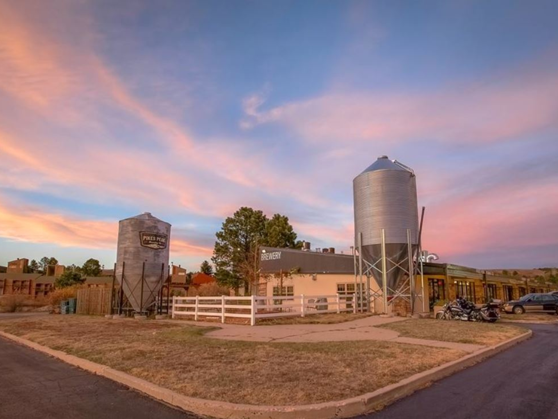Pikes Peak Brewery, Grain Bins for Breweries CO