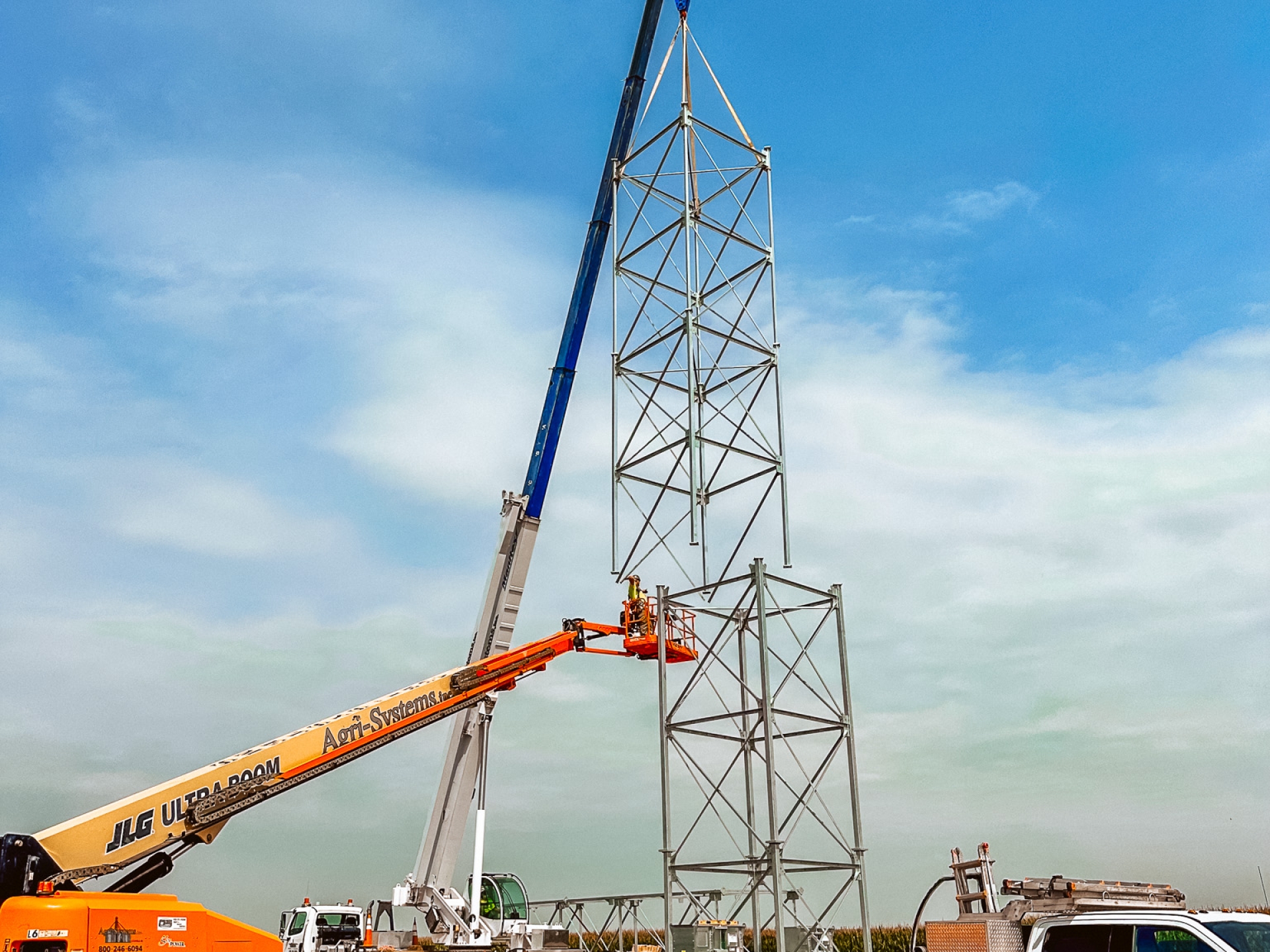 Support Structures- Leg Support Tower