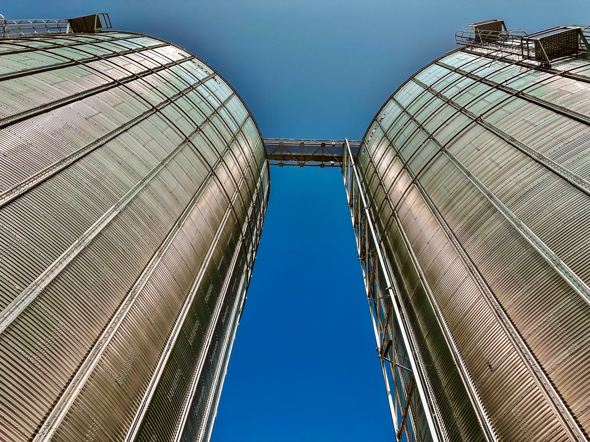 commercial projects- commercial grain bin