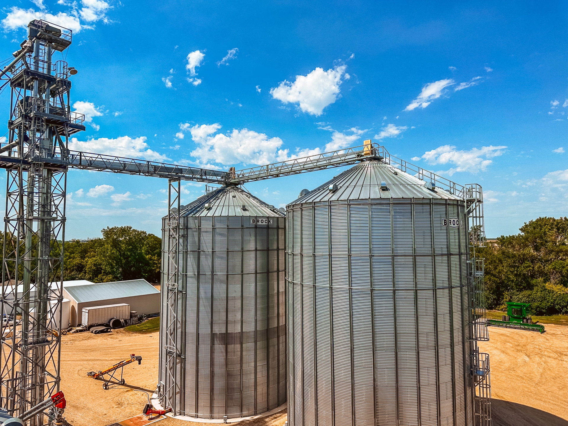 farm projects- commercial bins
