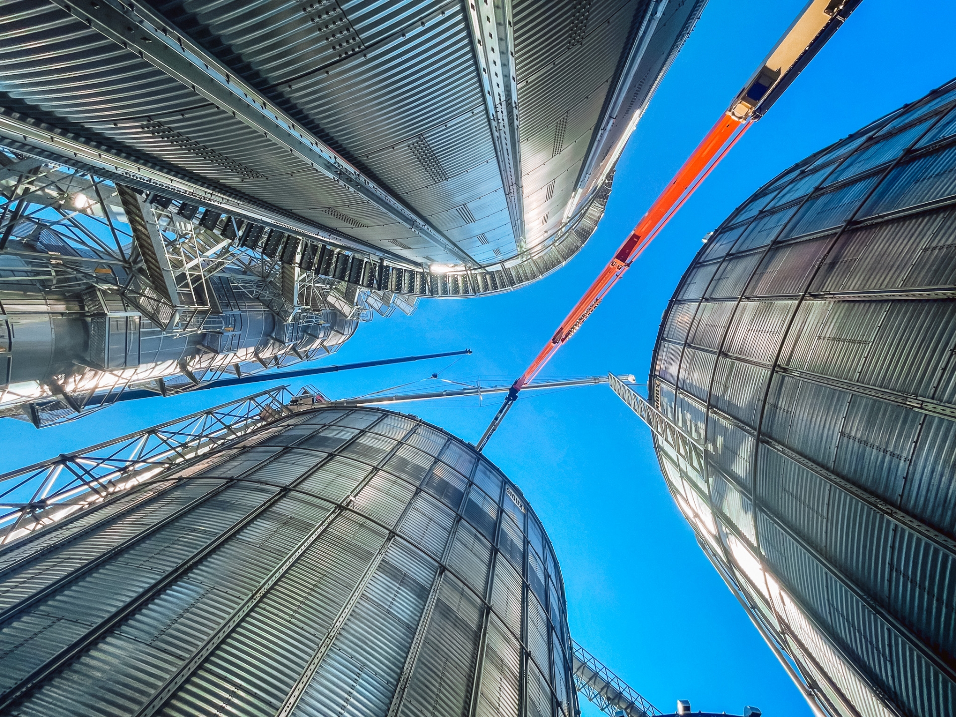 grain management system installation