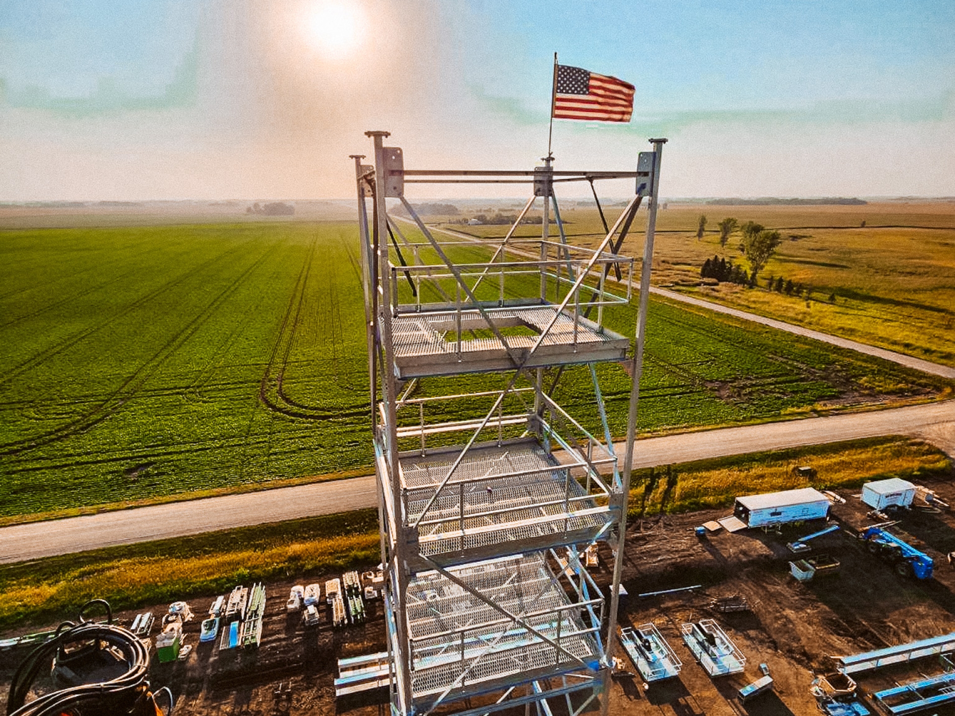 support structures leg towers